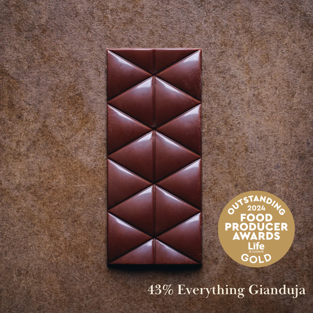 Everything Gianduja Chocolate 43%