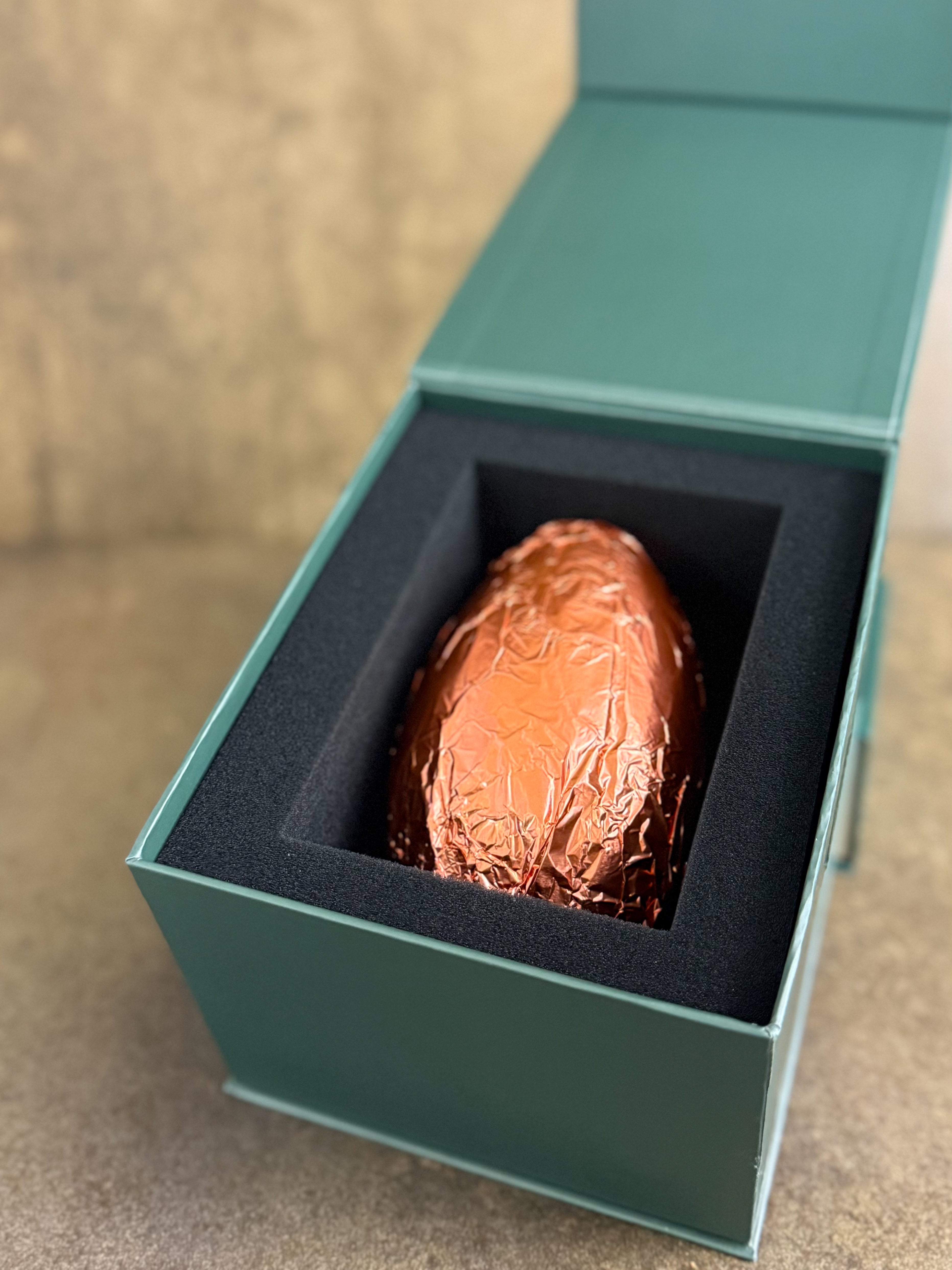 42% Banana Malted Milk Chocolate Egg 530g PRE ORDER
