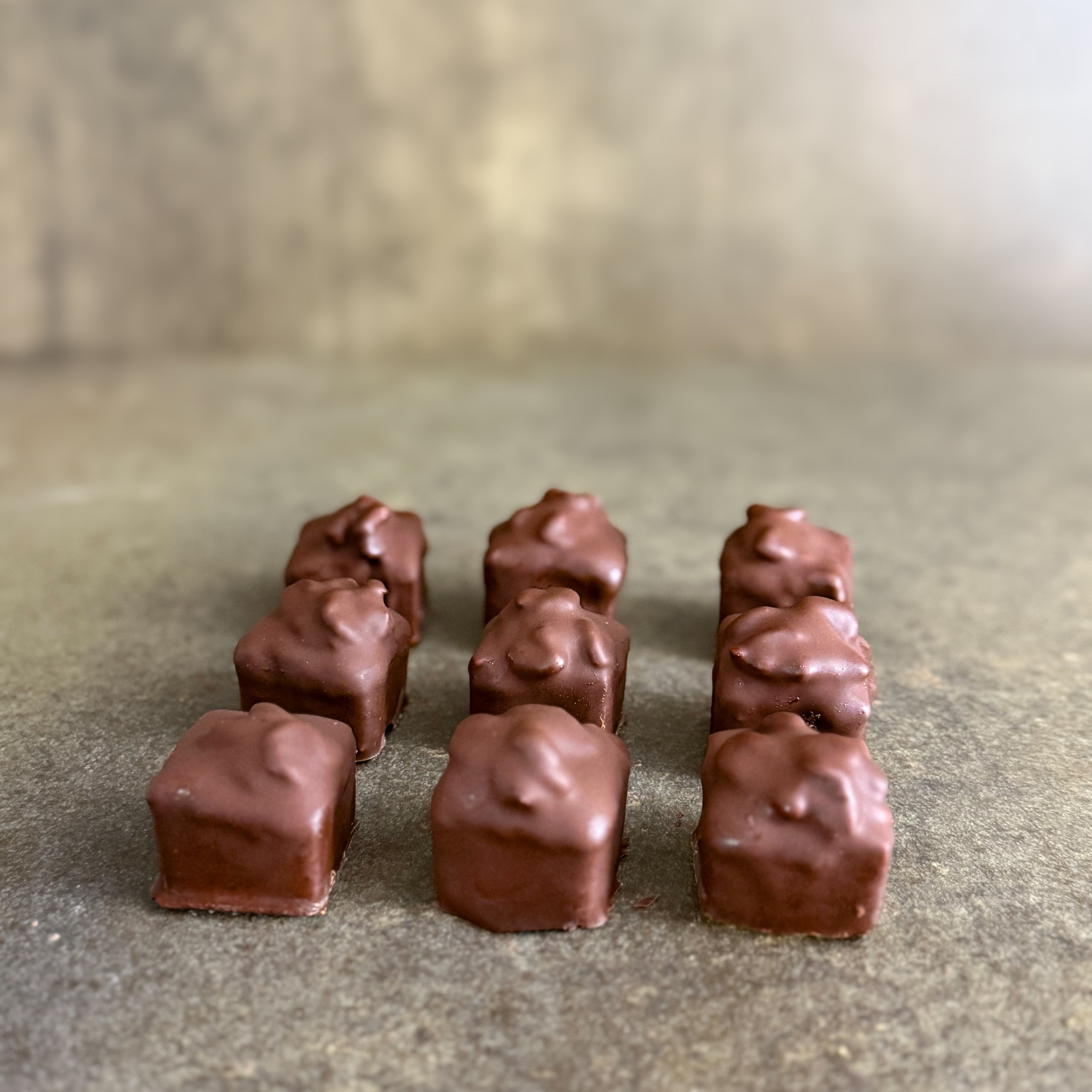 Coffee & Walnut Caramel Ripple Marshmallow