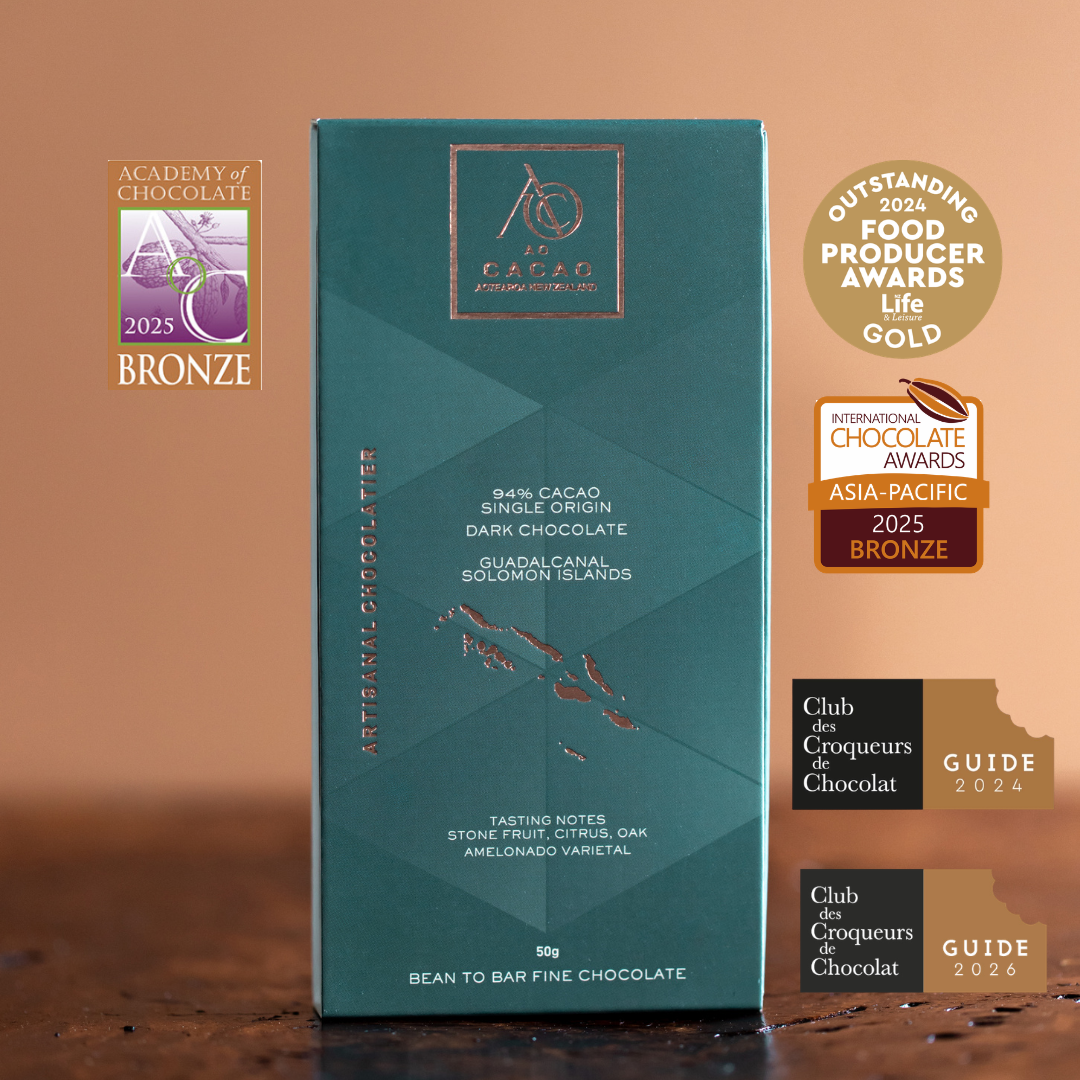 94% Single Origin Dark Chocolate Guadalcanal, Solomon Islands – Ao