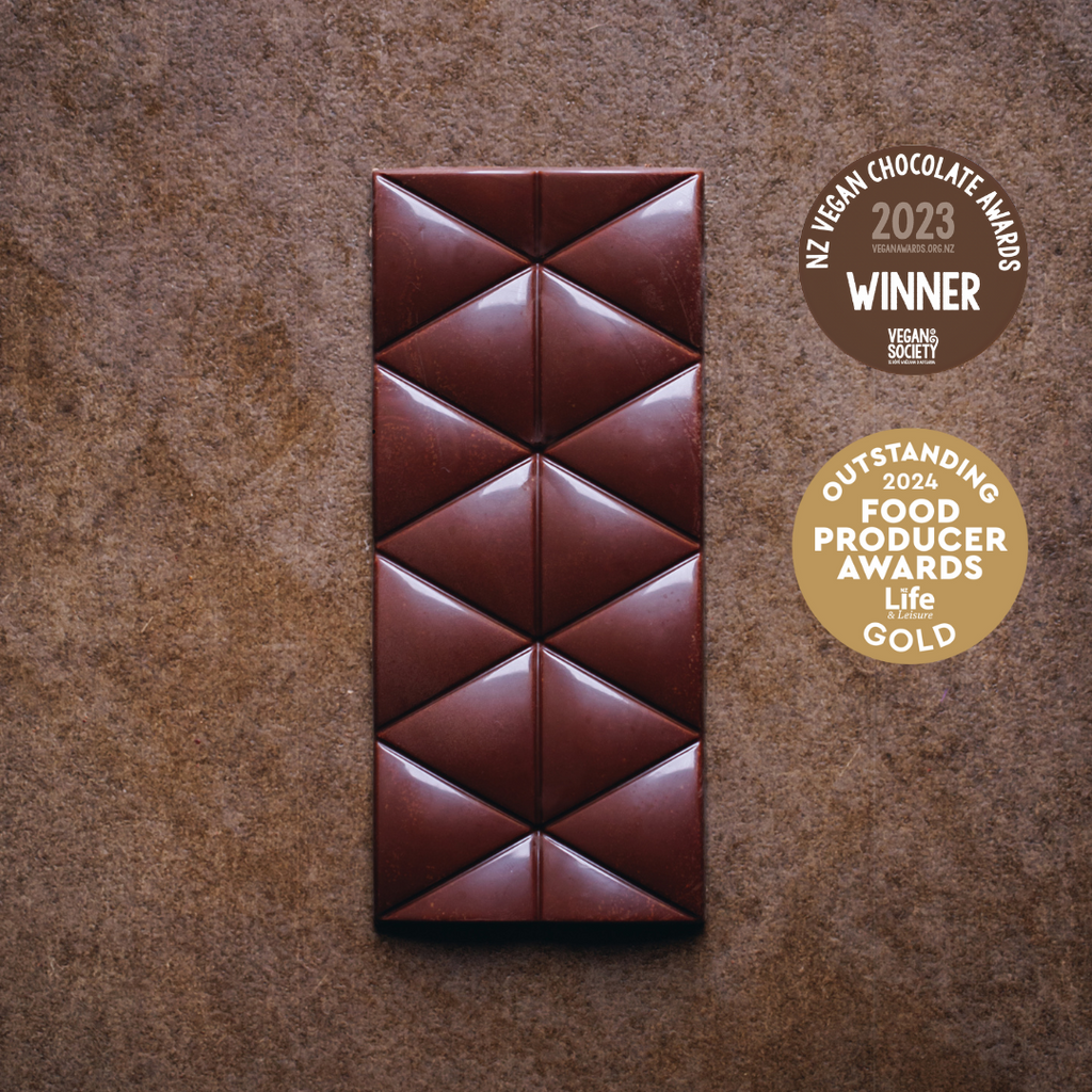 43% Hazelnut & Macadamia Chocolate