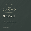 Ao Cacao Online Gift Card