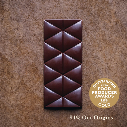 Our Origins Dark Chocolate 94%