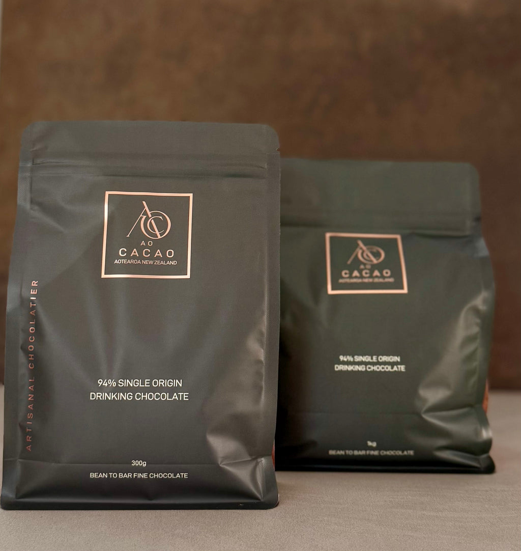 94% Single Origin Drinking Chocolate Guadalcanal, Solomon Islands