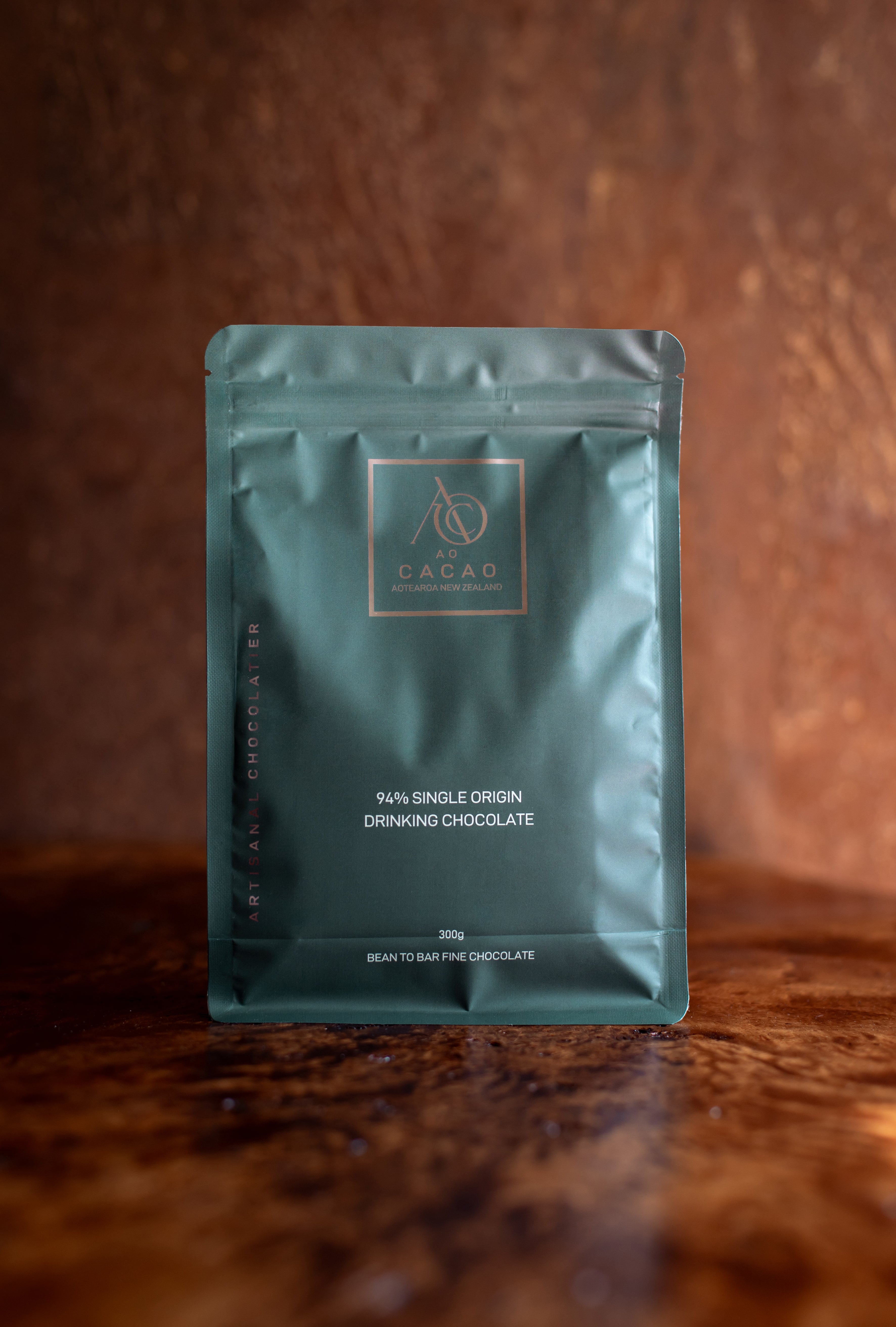 94% Single Origin Drinking Chocolate Guadalcanal, Solomon Islands