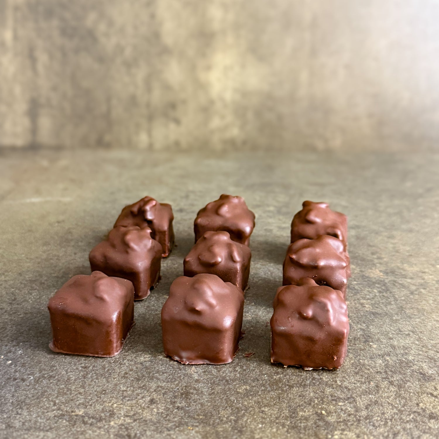 Coffee &amp; Walnut Caramel Ripple Marshmallow