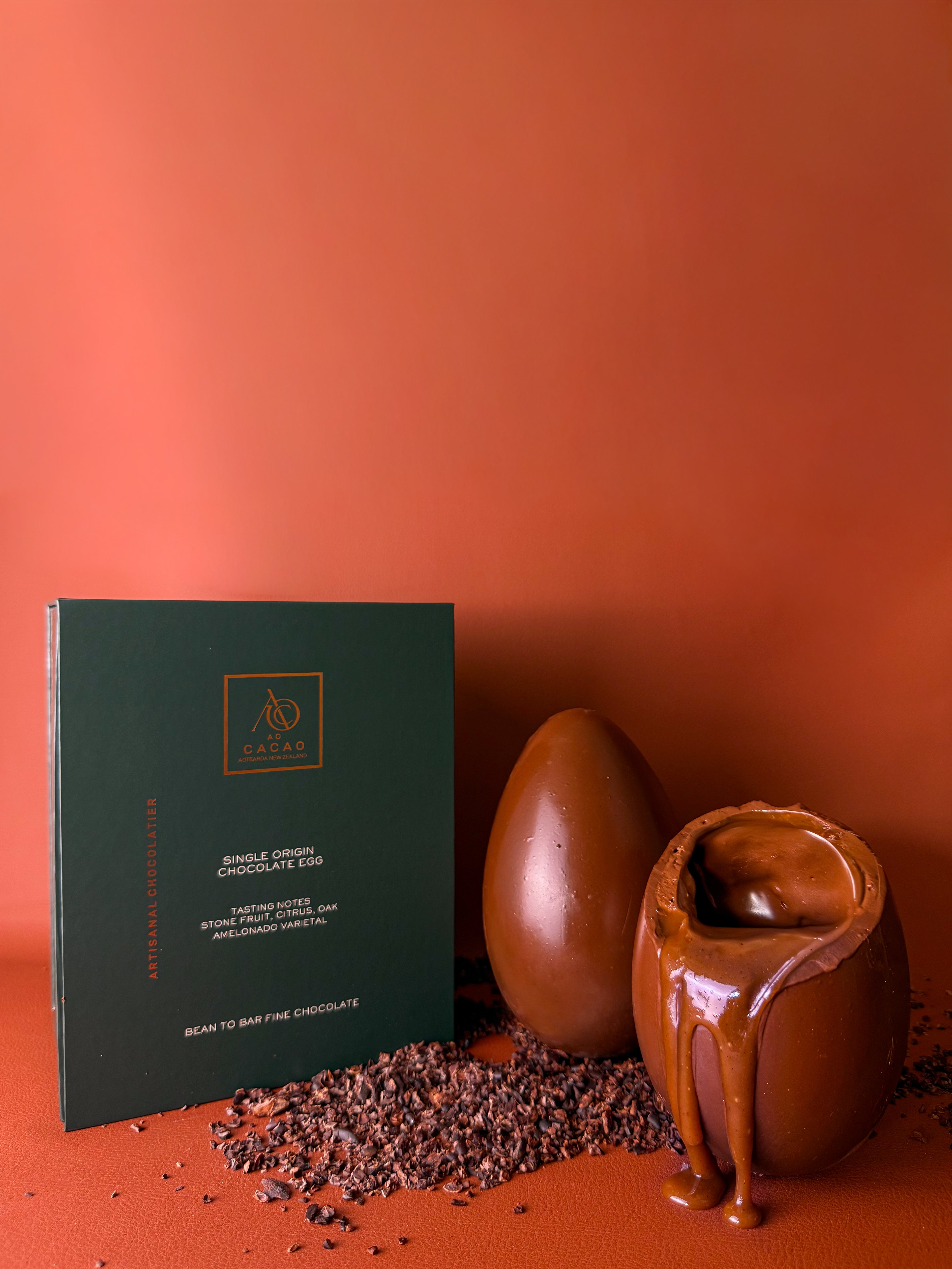 Sticky Toffee Noisette Caramel Chocolate Easter Egg 530g