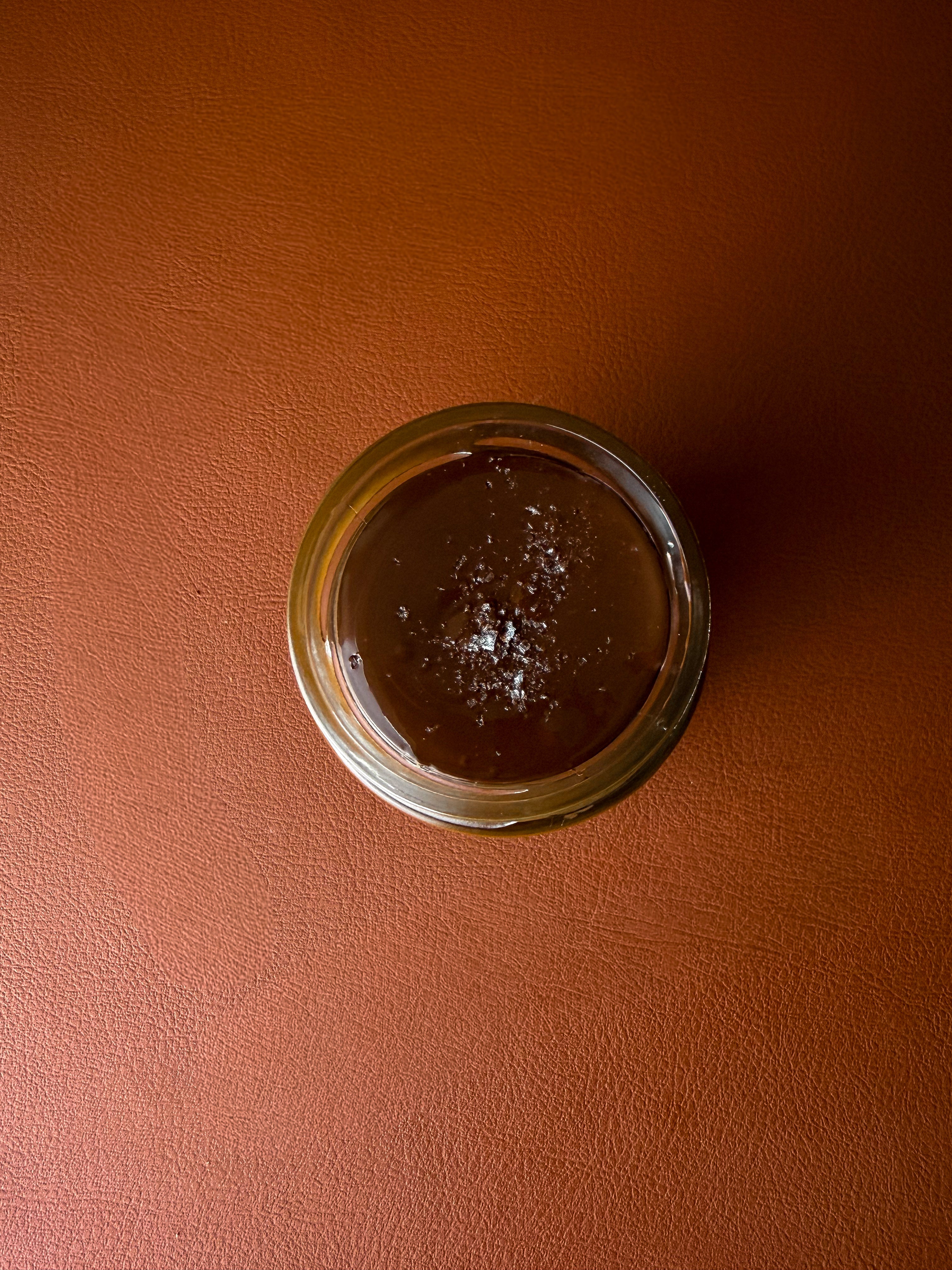 Salted Caramel Jar with Chocolate Seal