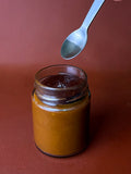Salted Caramel Jar with Chocolate Seal