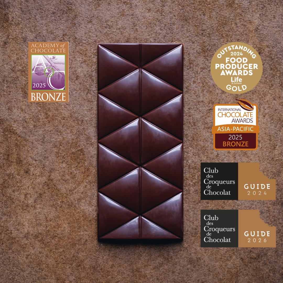 94% Single Origin Dark Chocolate Guadalcanal, Solomon Islands