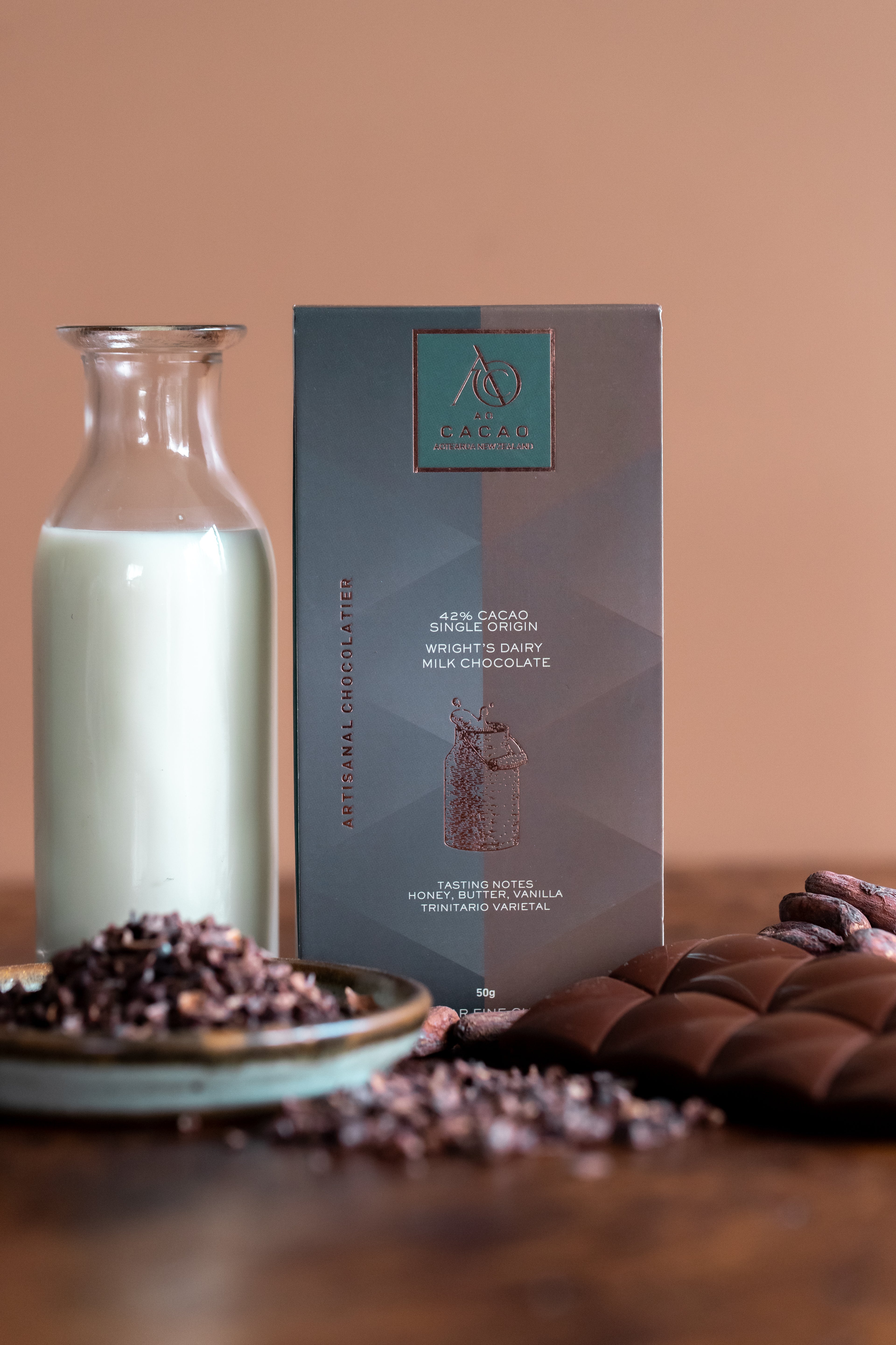 42% Wright's Dairy Milk Chocolate