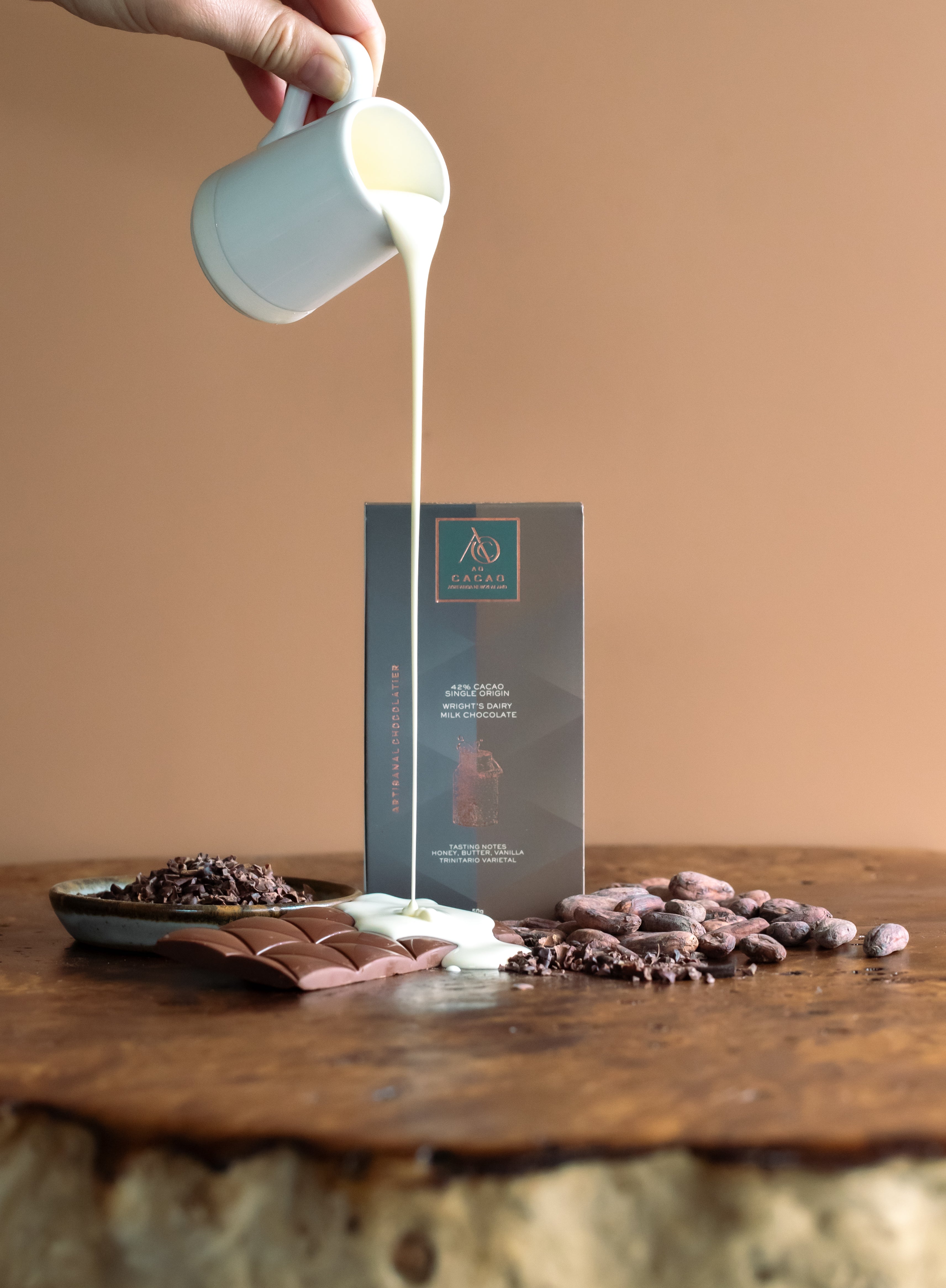 42% Wright's Dairy Milk Chocolate