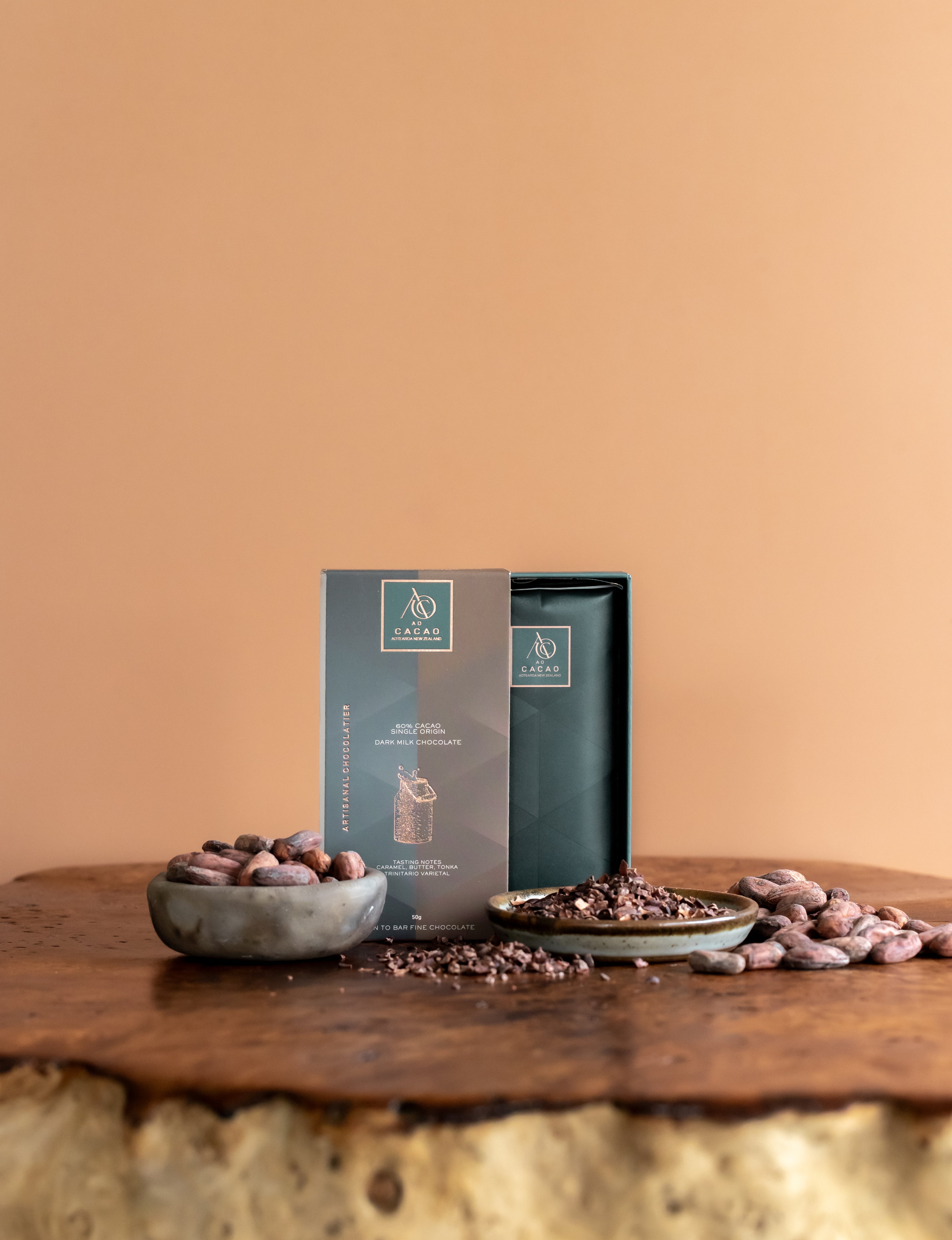 60% Dark Milk Chocolate