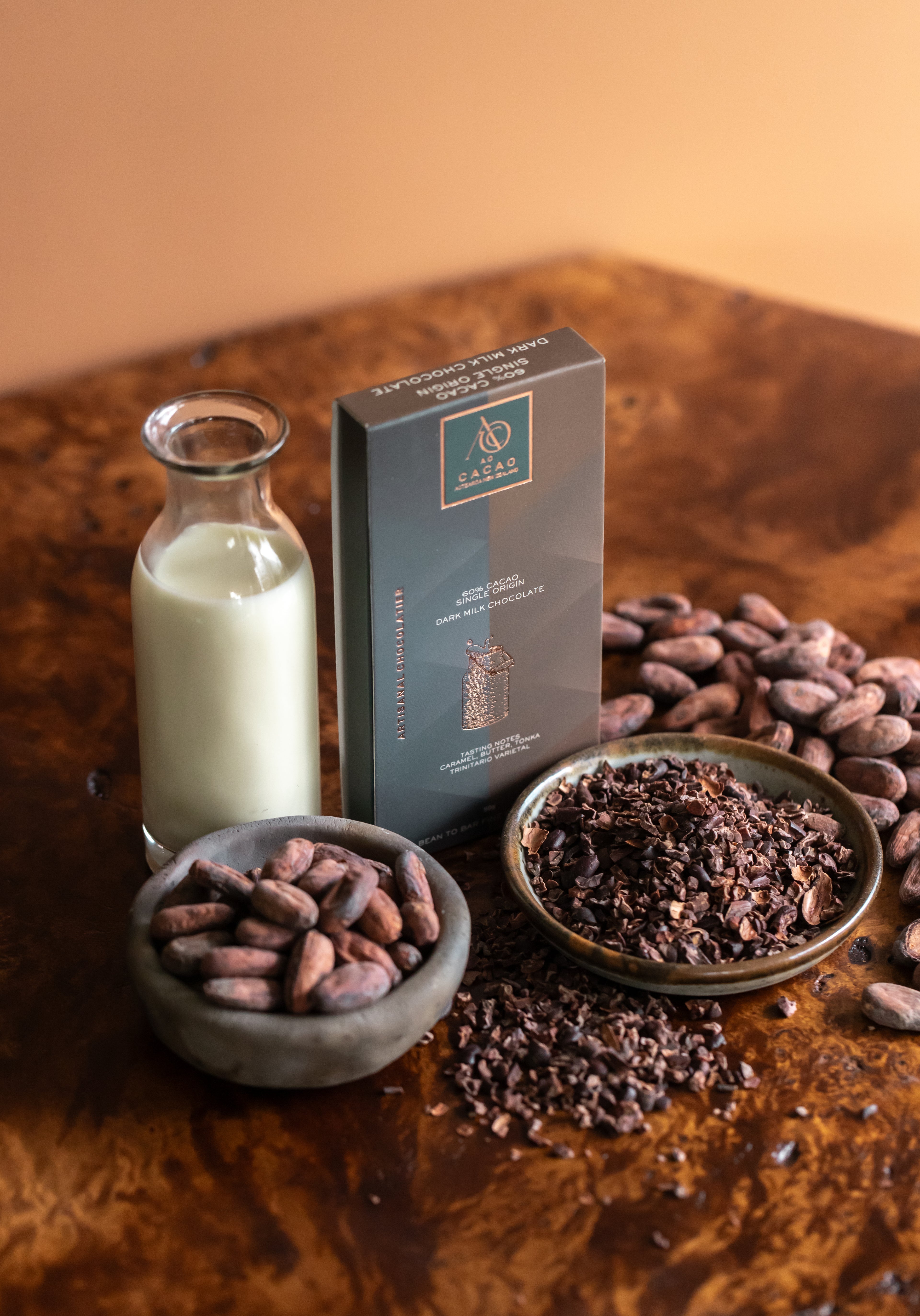 60% Dark Milk Chocolate