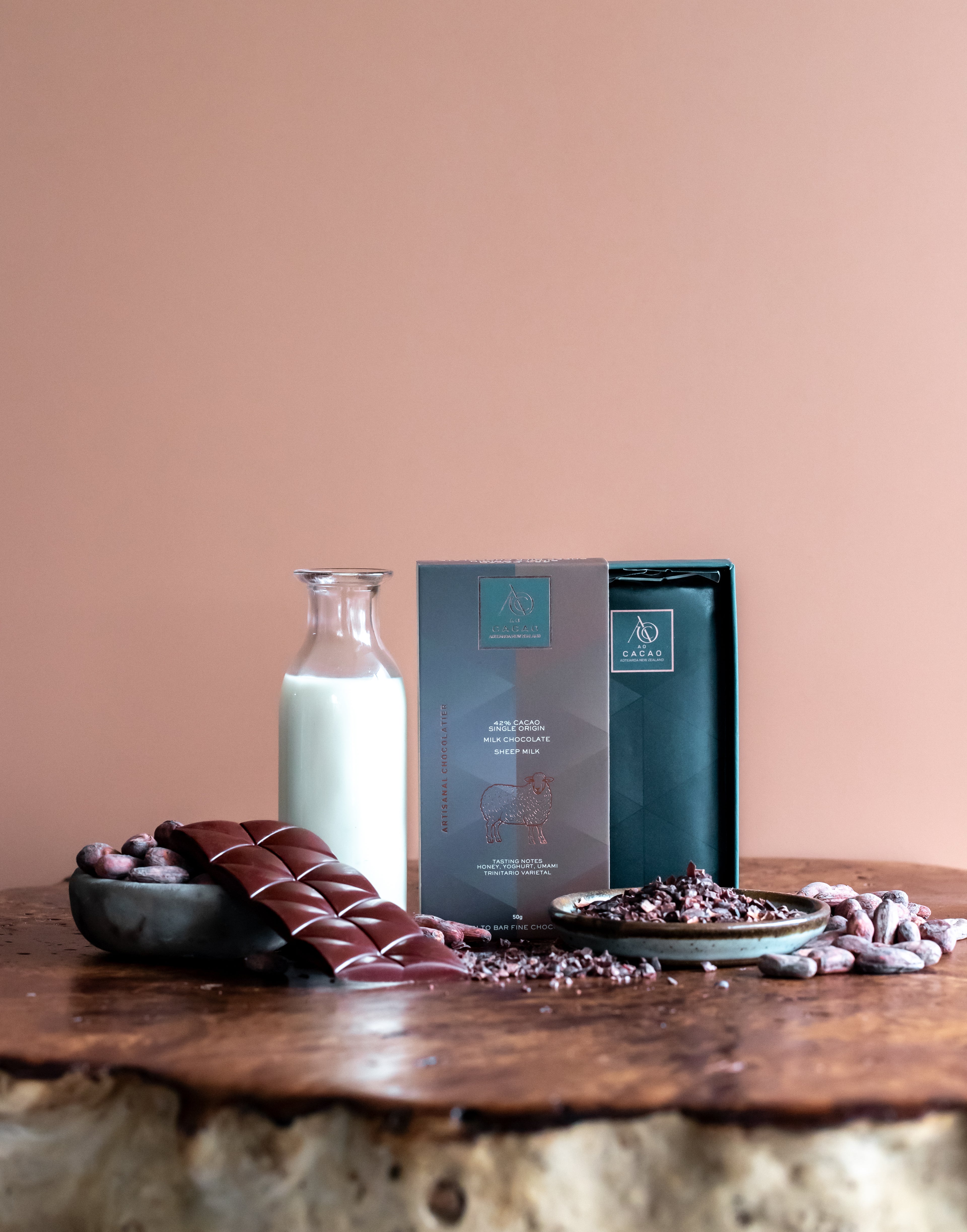 42% Sheep Milk Chocolate