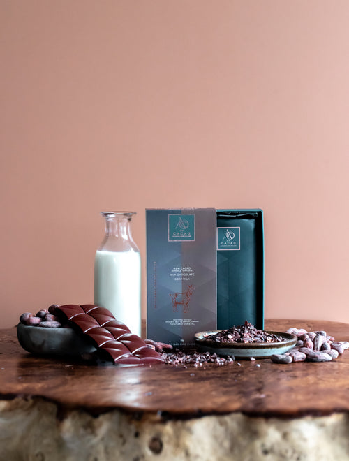 42% Goat Milk Chocolate