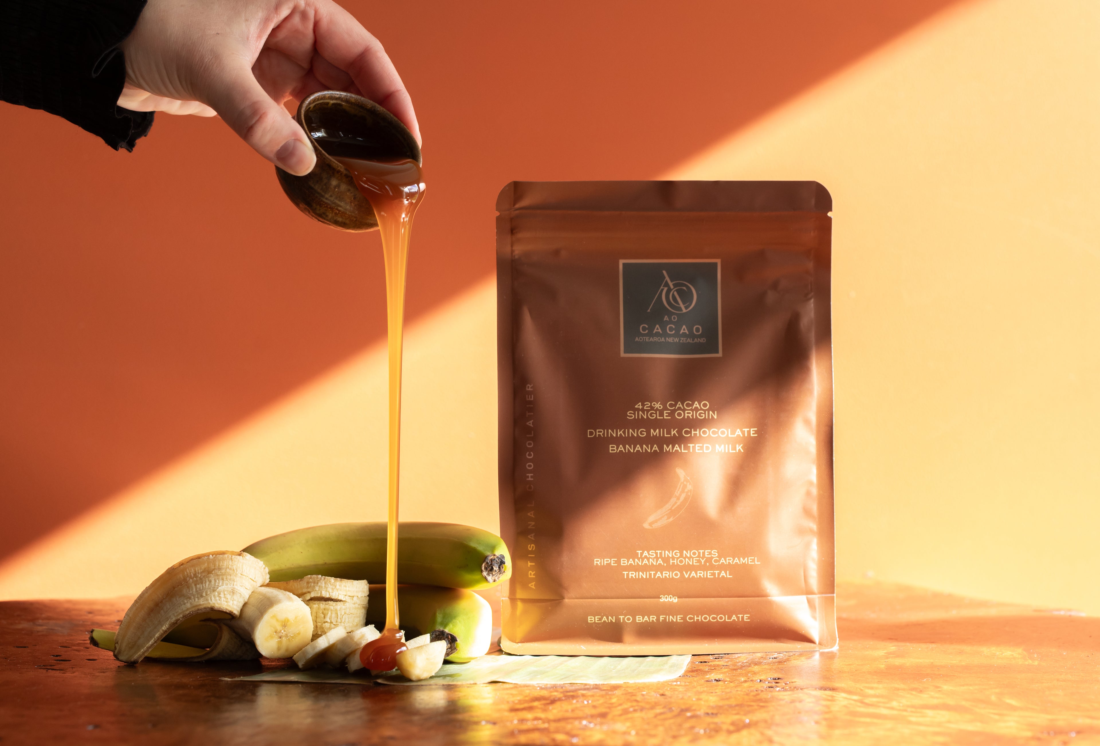 42% Banana Malted Milk Drinking Chocolate