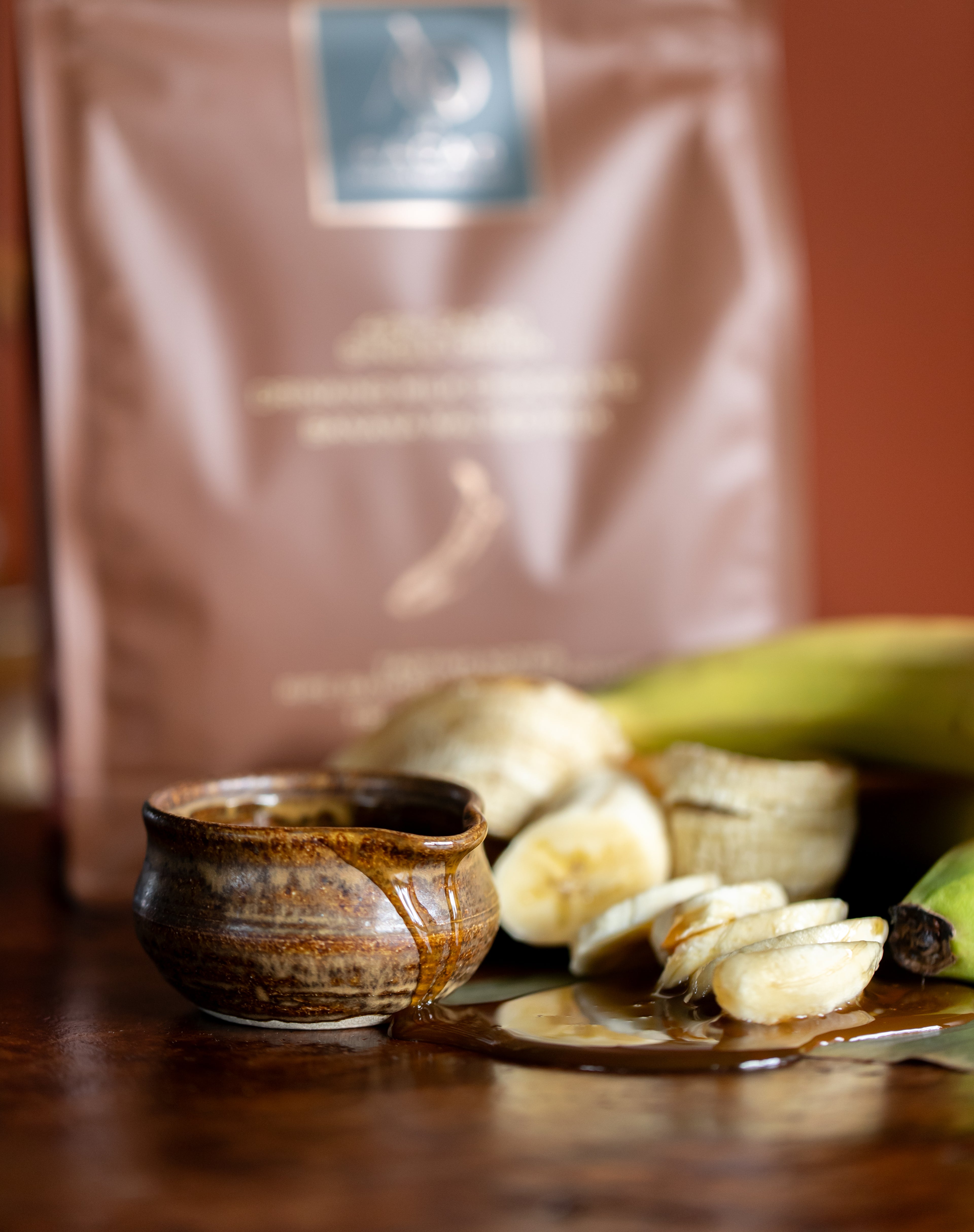 42% Banana Malted Milk Drinking Chocolate