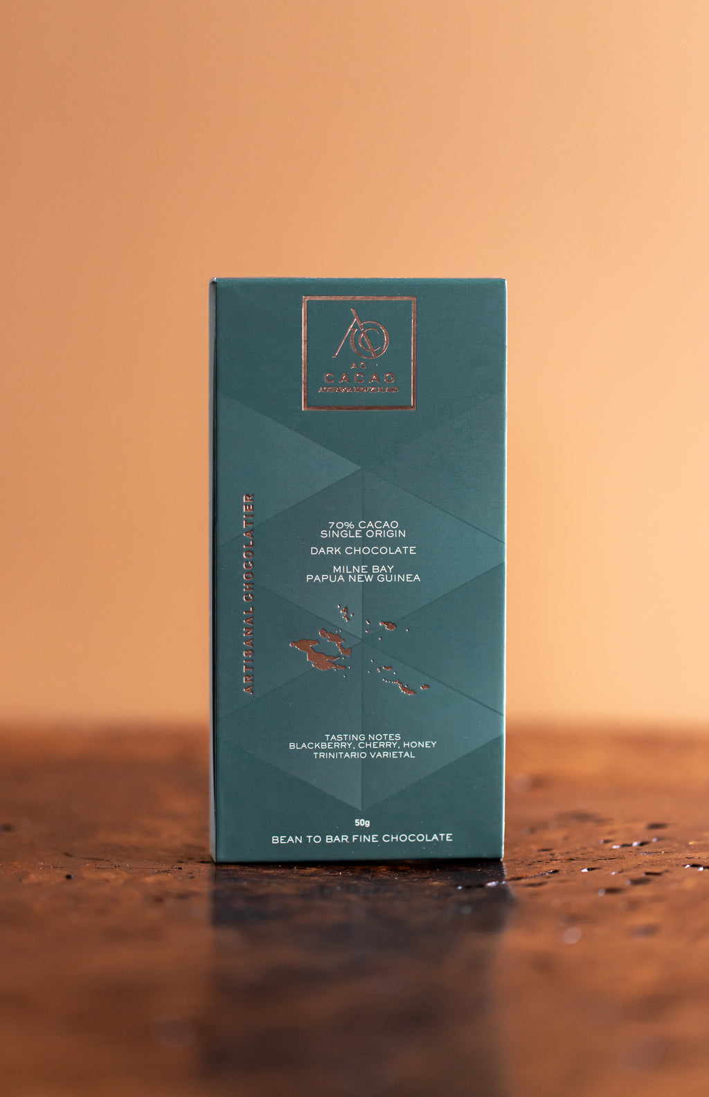 70% Single Origin Dark Chocolate Milne Bay, Papua New Guinea