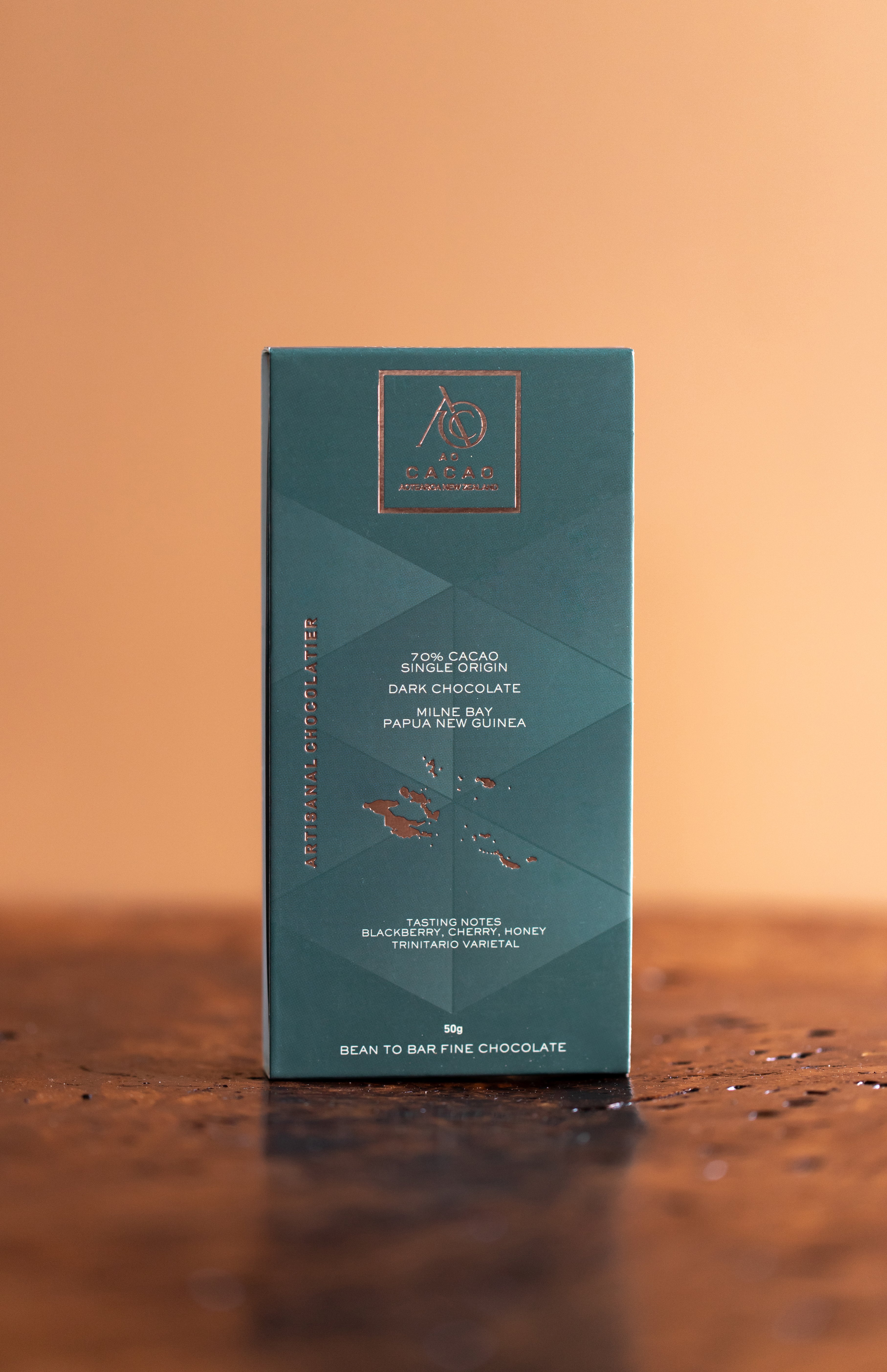 70% Single Origin Dark Chocolate Milne Bay, Papua New Guinea