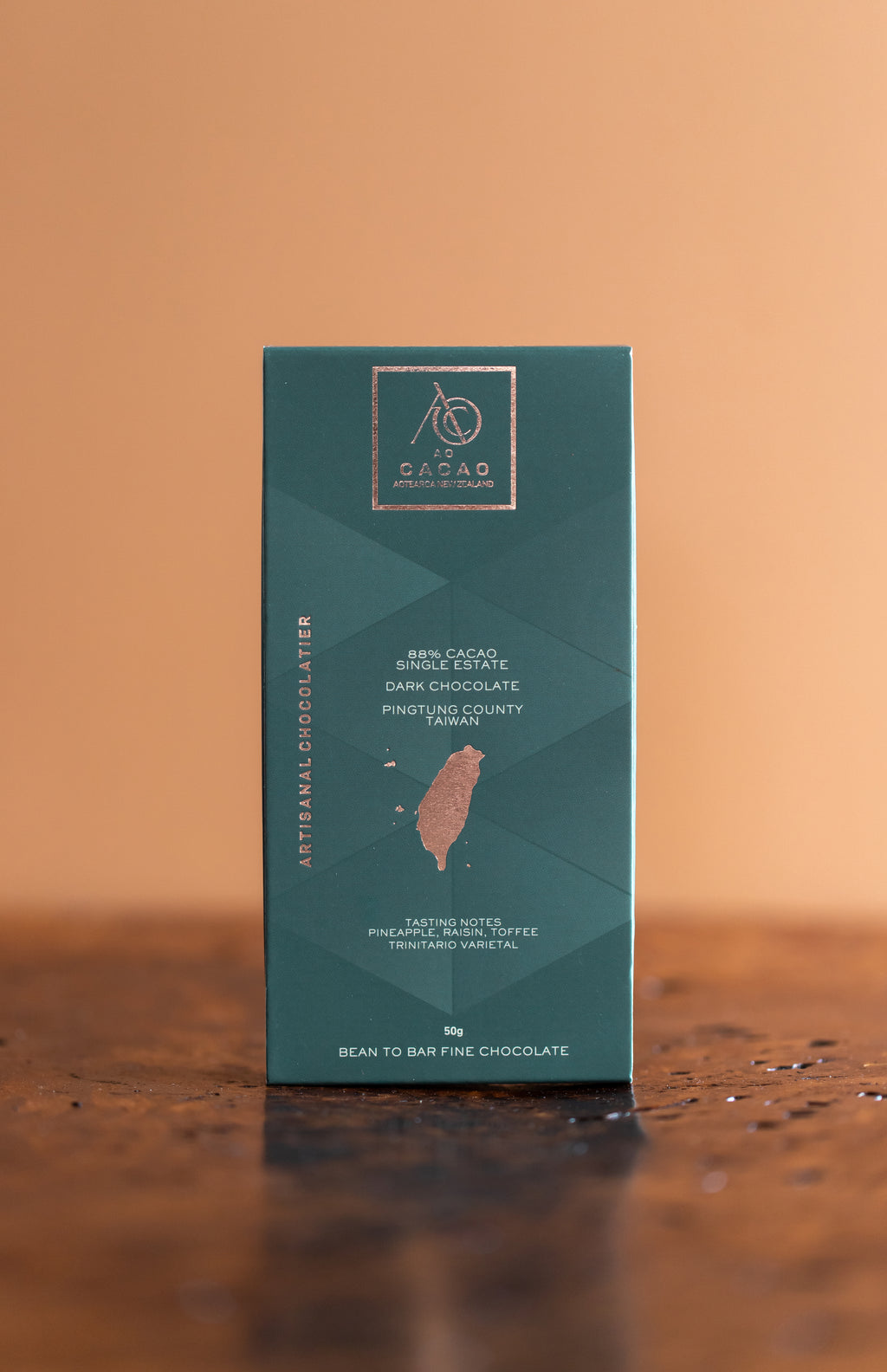 88% Single Estate Dark Chocolate Pingtung County, Taiwan