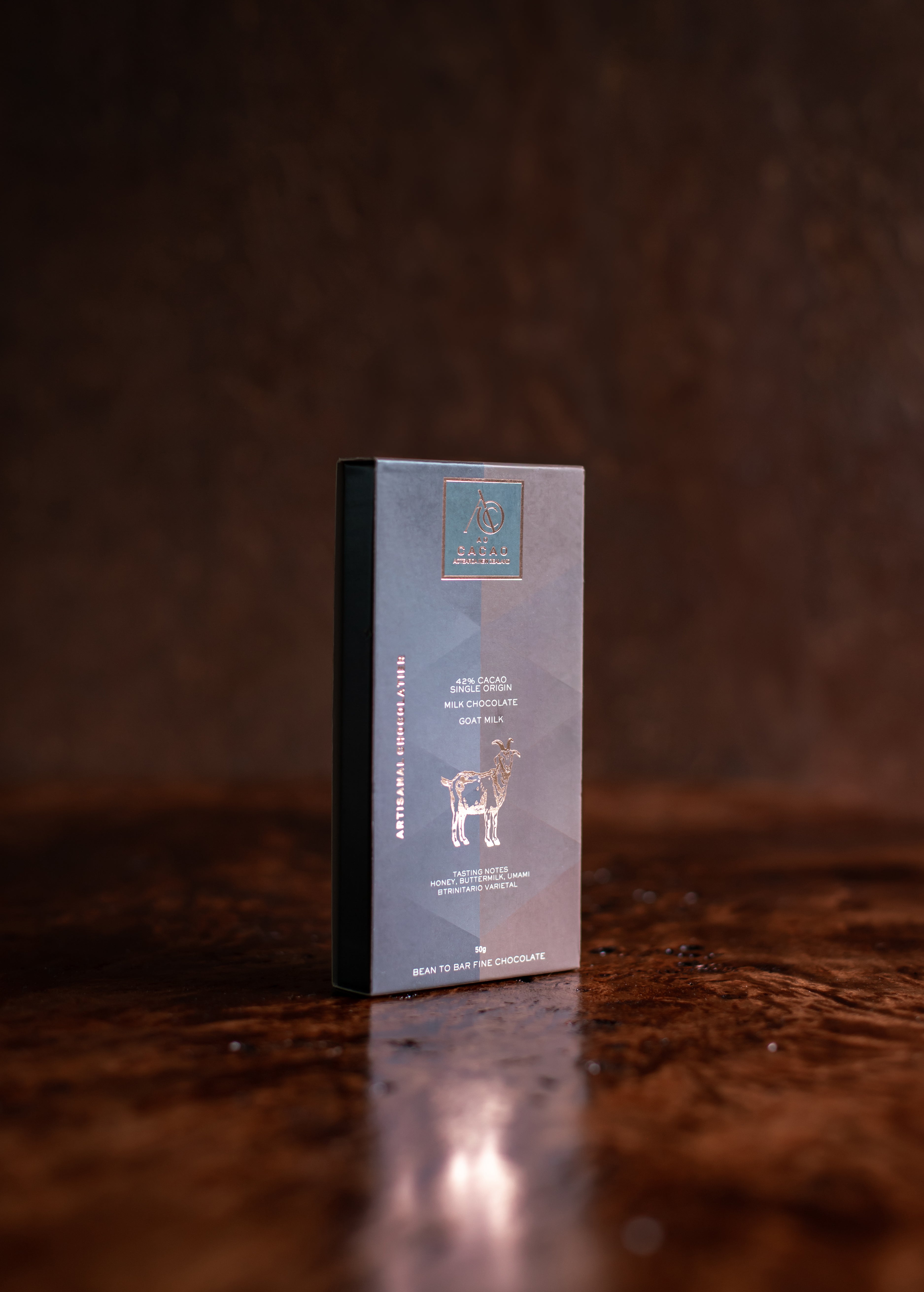 42% Goat Milk Chocolate