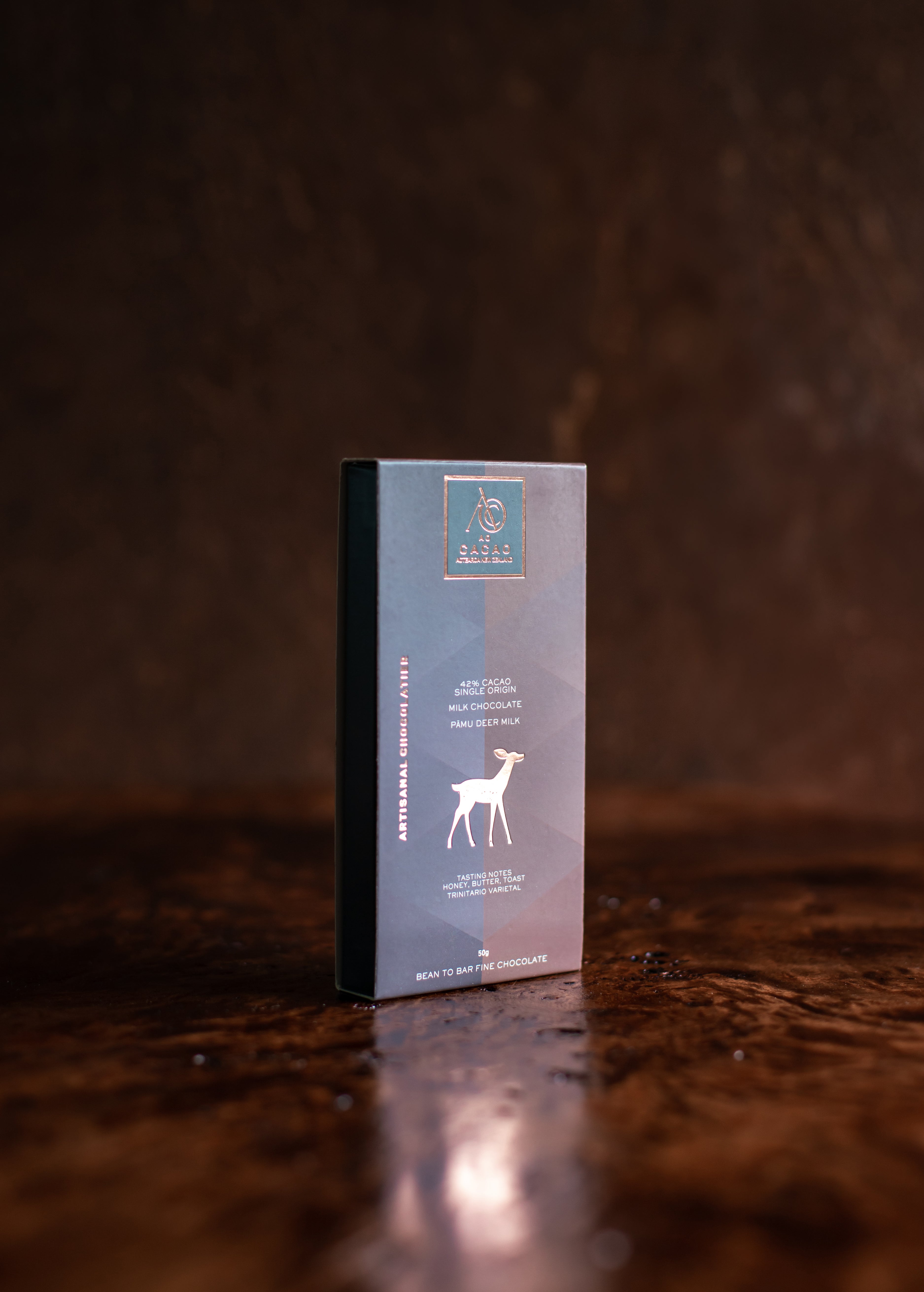 42% Pāmu Deer Milk Chocolate